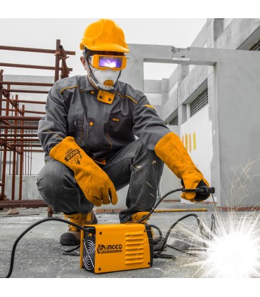 Ingco UV/lR Protection Solar Auto-Darkening Welding Glasses