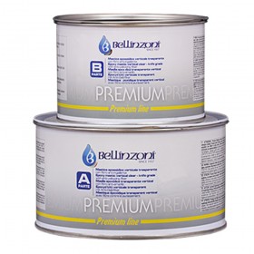 Bellinzoni EPOX 5000 Epox Premium Solid Transparent (A+B) 1.5kg Set
