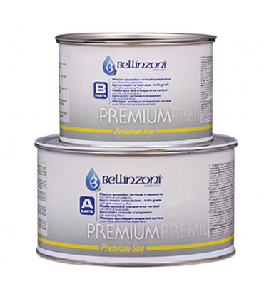 Bellinzoni EPOX 5000 Epox Premium Solid Transparent (A+B) 1.5kg Set