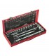 M10 419M 1/2" Drive 6 Pt Metric Socket Wrench Set (24pcs)