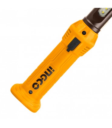 Ingco HWLI35261 Rechargeable Battery 300 Lumens LED Work Lamp - 3.5  Watts