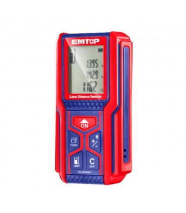 EMTOP ELDD0601 60m Mini Handheld Digital Laser Distance Detector Multifunctional Device For Area Volume Height