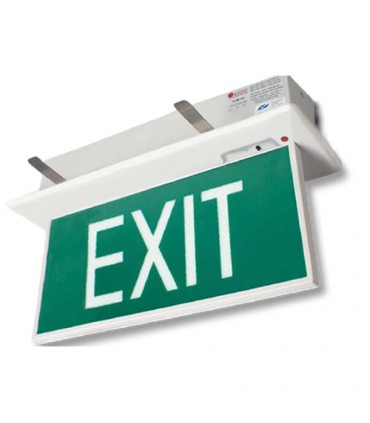 Maxspid Surface/Recess LED Slimline Emergency Exit Lights