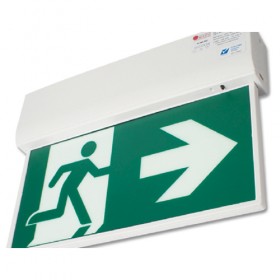 Maxspid Surface/Recess LED Slimline Emergency Exit Lights