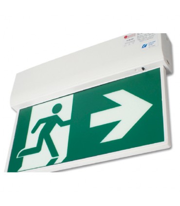 Maxspid Surface/Recess LED Slimline Emergency Exit Lights
