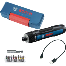 Bosch GO 3 Professional 3.6 V Cordless Screwdriver Kit