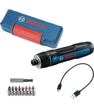 Bosch GO 3 Professional 3.6 V Cordless Screwdriver Kit
