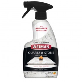 Weiman 595 Quartz Clean and Shine Countertop Polish Spray - 473mL
