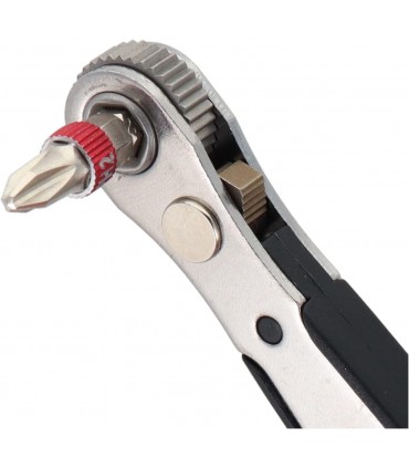 Trad Bit Set with Handle with Ratchet Handle - 19 Pieces