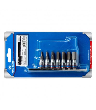 King Tony 1/4" DR. 6 Point Metric Socket Set