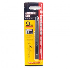 Tajima 9mm Stainless Steel 30°Acute Angle Knife