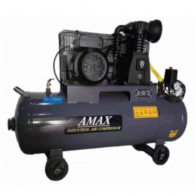 Amax Air Compressor 3HP 100L Single Stage 3 Phase 8 Bar with (w/MOM Cert)