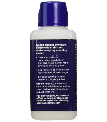 Guardsman Protect & Preserve for Leather Retains Color and Softness - 250mL