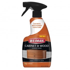 Weiman 332 Cabinet and Wood Cleaner and Polish Spary - 473mL