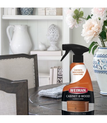 Weiman Cabinet and Wood Cleaner and Polish Spary - 473mL