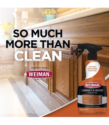 Weiman Cabinet and Wood Cleaner and Polish Spary - 473mL