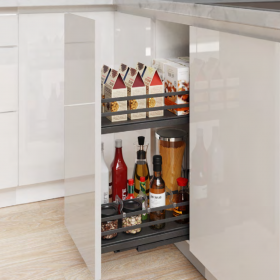 HAFELE Omero 300 Soft-Closing Pull Out Kitchen Basket - Nano