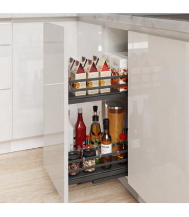 HAFELE Omero 300 Soft-Closing Pull Out Kitchen Basket - Nano