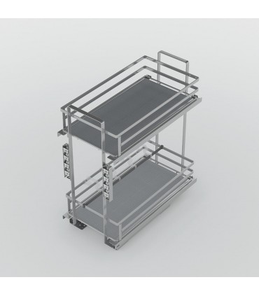 HAFELE Omero 300 Soft-Closing Pull Out Kitchen Basket - Nano