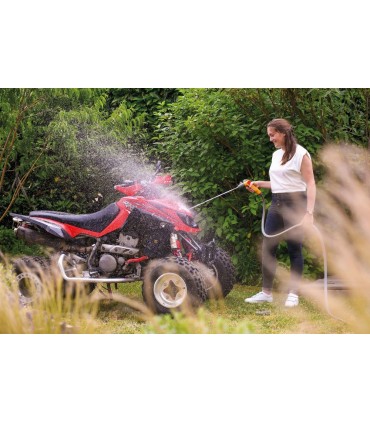 Hozelock 2675 3-Pattern Cleaning, Watering Jet Spray Gun