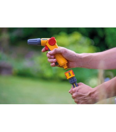 Hozelock 2675 3-Pattern Cleaning, Watering Jet Spray Gun
