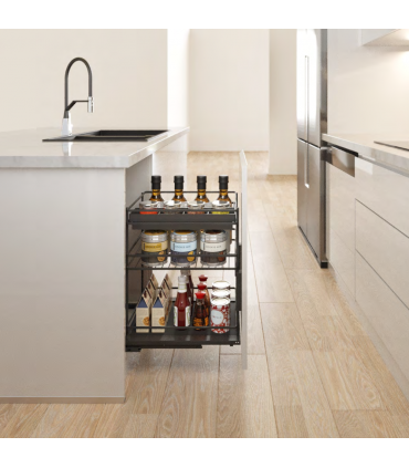 HAFELE Omero Multi Functional Kitchen Basket - Nano