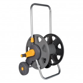 Hozelock Freestanding Wheeled Hose Cart with 60m Hose