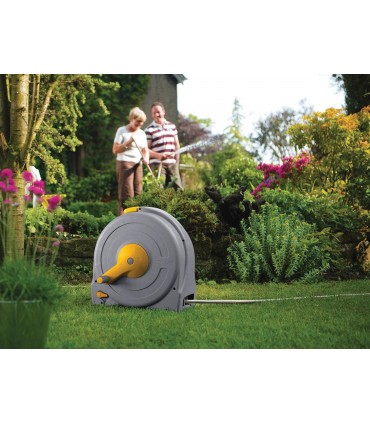 Hozelock  2494 Free Standing Fast Reel with 40m Hose