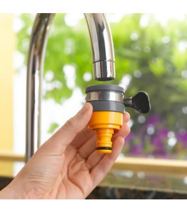 Hozelock Round Mixer Tap Connector
