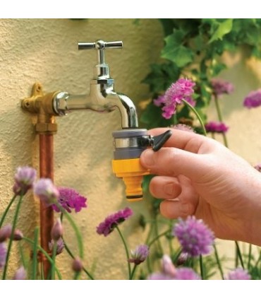 Hozelock Round Mixer Tap Connector