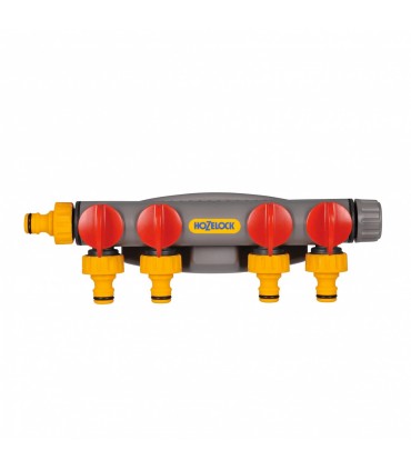 Hozelock 4-Way Tap Connector