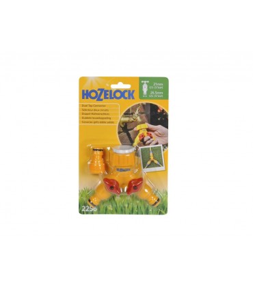 Hozelock Dual Tap Connector 2256