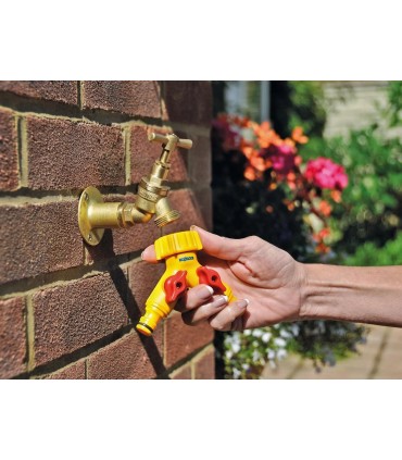 Hozelock Dual Tap Connector 2256