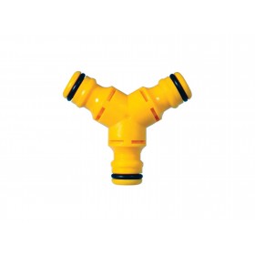 Hozelock 2293 Plastic Y Connector