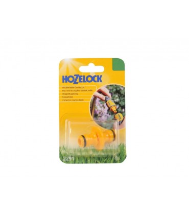 Hozelock 2291 Double Male Connector