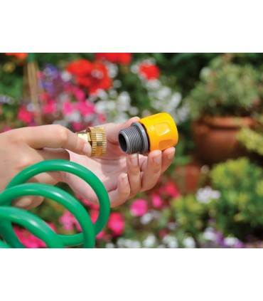 Hozelock 2170 Flat Hose & Spiral Hose Adaptor