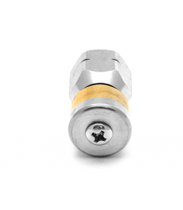 Stainless Steel/Brass Rotating Washer Sewer Spout Nozzle