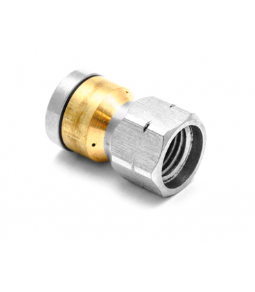 Stainless Steel/Brass Rotating Washer Sewer Spout Nozzle