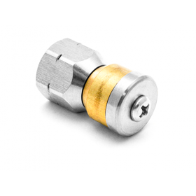 Stainless Steel/Brass Rotating Washer Sewer Spout Nozzle