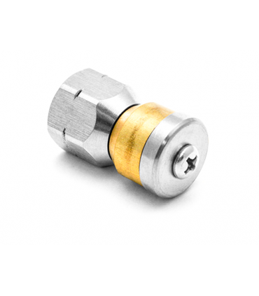 Stainless Steel/Brass Rotating Washer Sewer Spout Nozzle