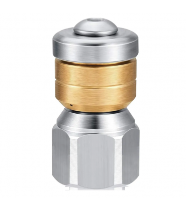 Stainless Steel/Brass Rotating Washer Sewer Spout Nozzle