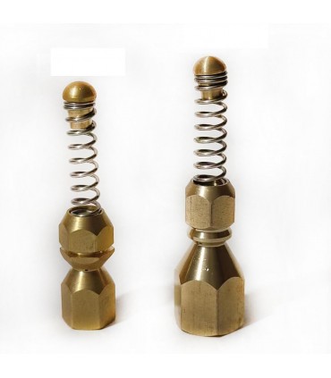 High Pressure Drain Hose Nozzle Sewer Piping Cleaning Nozzle