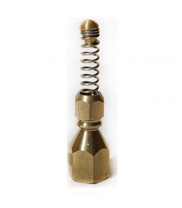 High Pressure Drain Hose Nozzle Sewer Piping Cleaning Nozzle