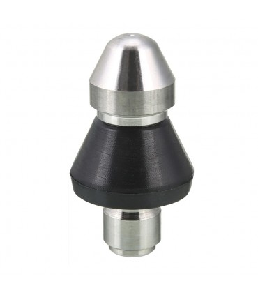 Anti Corrosion Pointed Pressure Washer Turbo Nozzle (Middle Head Rear 6 Holes 1/4in NPT)