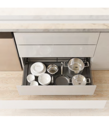 HAFELE Kason Anti-Slip Mats Pull-Out Base Cabinets - Nano Coating