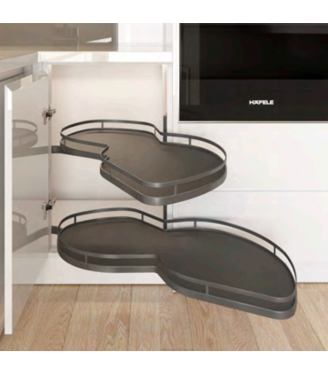 HAFELE Olla Move L-Shaped Soft-Close Corner Cabinets