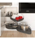 HAFELE Olla Move L-Shaped Soft-Close Corner Cabinets