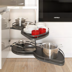 HAFELE Olla Move L-Shaped Soft-Close Corner Cabinets