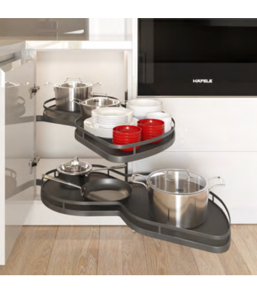 HAFELE Olla Move L-Shaped Soft-Close Corner Cabinets