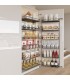 HAFELE Kara Swing Anti-Slip Tall Unit Cabinet Baskets - Nano